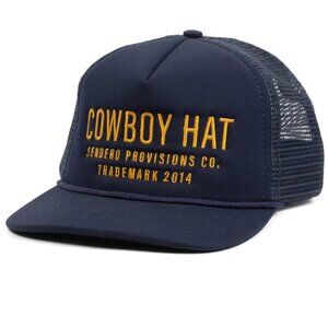 Hat, Cowboy Navy